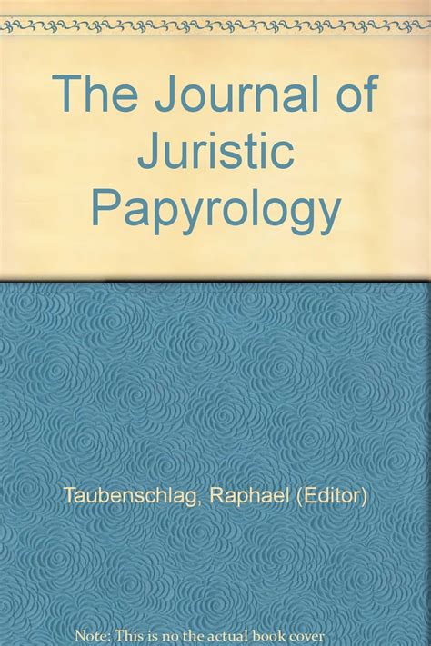 The Journal of Juristic Papyrology 43, 33